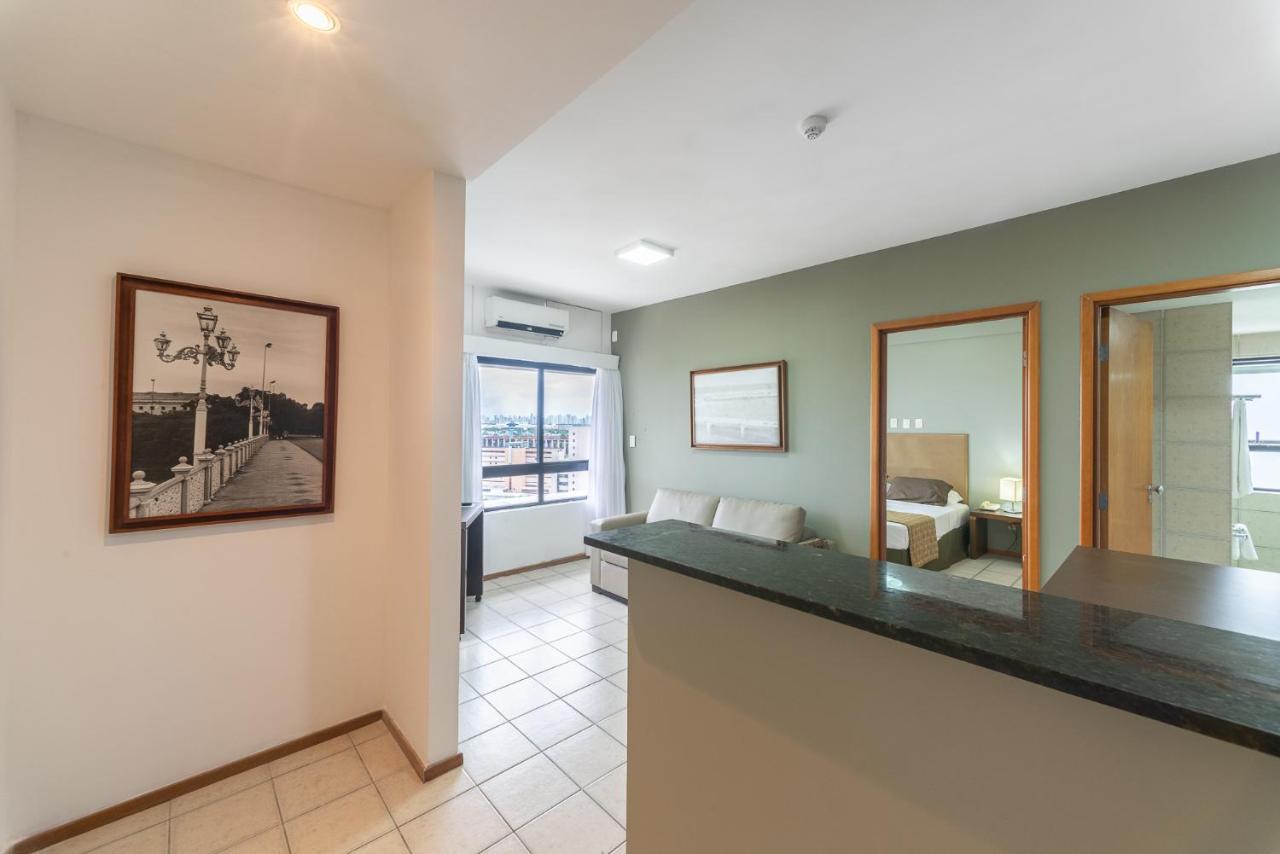 Flat Na Ilha Do Leite, Recife 1 Quarto Metropolis Localizado No Coracao Do Segundo Polo Medico Do Pais Oth1401 Eksteriør billede