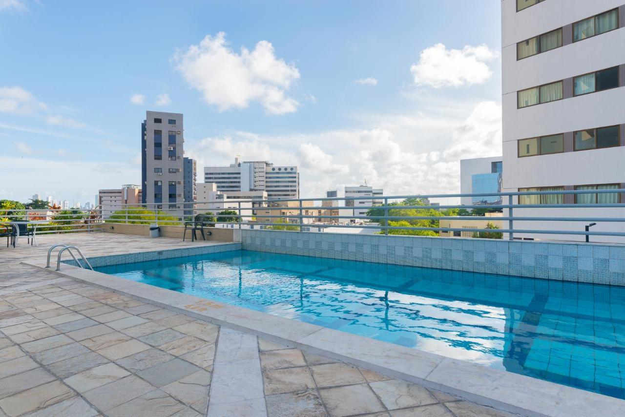 Flat Na Ilha Do Leite, Recife 1 Quarto Metropolis Localizado No Coracao Do Segundo Polo Medico Do Pais Oth1401 Eksteriør billede