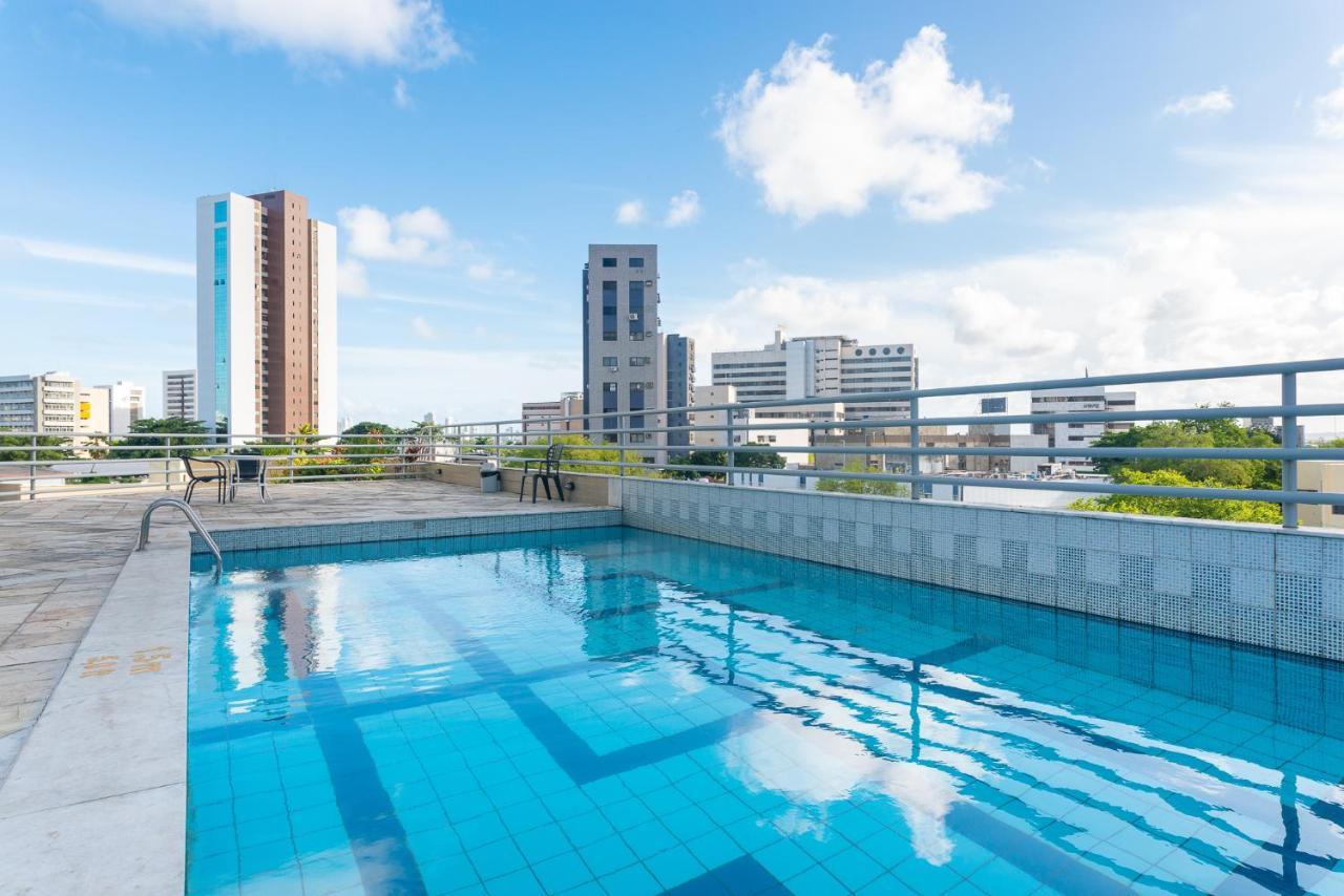 Flat Na Ilha Do Leite, Recife 1 Quarto Metropolis Localizado No Coracao Do Segundo Polo Medico Do Pais Oth1401 Eksteriør billede