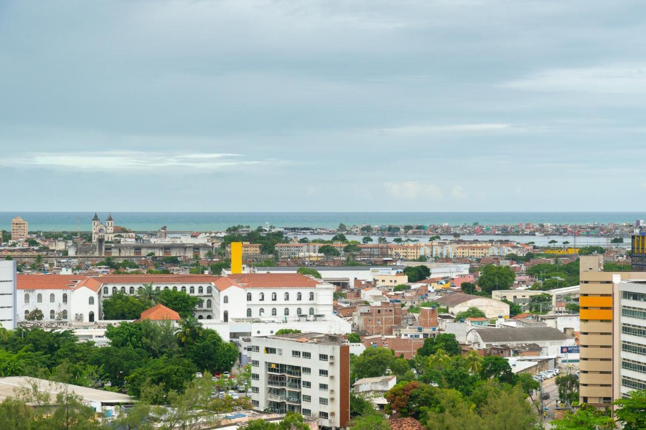 Flat Na Ilha Do Leite, Recife 1 Quarto Metropolis Localizado No Coracao Do Segundo Polo Medico Do Pais Oth1401 Eksteriør billede